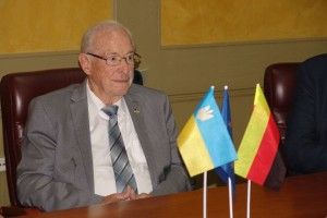 Помер почесний житель Волині Карл-Герман Крог