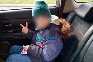 У Ковелі патрульні повернули додому 6-річну дитину, яка загубилась