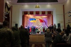 Як колеги підтримали військових, які охороняють північний кордон Волині