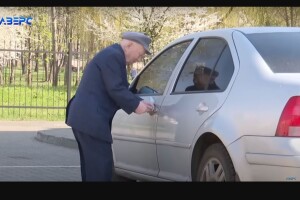 91-річного лучанина судять за ДТП (Відео)