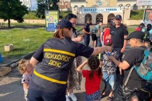 Волинь прийняла близько 30 дітей з Харківщини 
