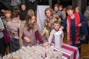 На різдвяному шоу пригощатимуть кутею