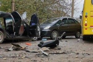 В поліції назвали попередню причину смертельної ДТП за участю  маршрутки у Рівному