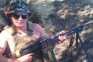 У волинянина, який захищав Україну на Сході, сьогодні свято (Фото)