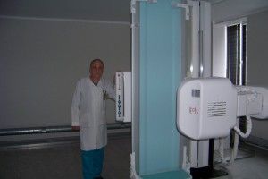 У Волинському обласному онкологічному диспансері — новий комплекс рентгендіагностики