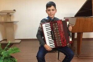 Третьокласник з Волині став лауреатом премії Всеукраїнського музичного конкурсу (Фото)