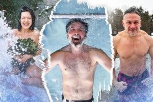 Українські зірки показали, як святкують Водохреще