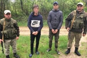 Біля українсько-польського кордону затримали двох порушників