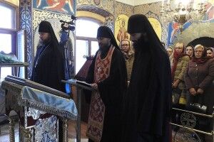 У Жидичинському монастирі освятили ікони покровителів нотаріусів
