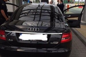 На митному посту «Устилуг» при огляді авто знайшли пістолет (Фото)