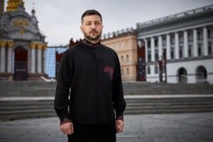 Президент Зеленський привітав українців біля Поля Великої Сили
