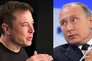 Ілон Маск: «Готовий за Україну бити Путіна однією лівою, хоч я не шульга»