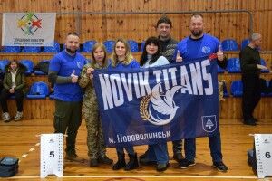 У місті на Волині ветерани та Захисники змагалися на ювілейному турнірі з петанку (Фото)