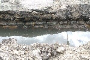 Під час ремонту в Луцьку виявили ще царське шосе