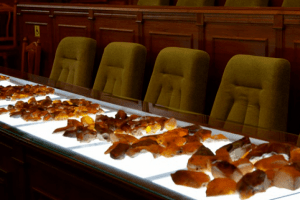 Сьогодні на аукціоні у Луцьку продали бурштину на майже 24 мільйони гривень