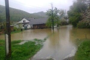 Прикарпаття затоплює через рясний дощ