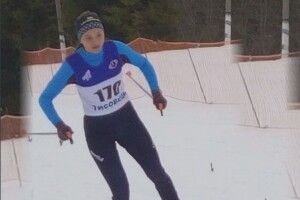 Юна представниця волинської команди виборола золото на Чемпіонаті України з лижних гонок серед юнаків та дівчат