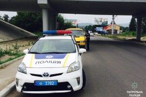 У Луцьку горе-водій втікав від патрульних (Відео)