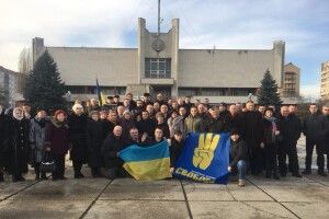 У Луцьку відзначили 109-ту річницю від дня народження Степана Бандери