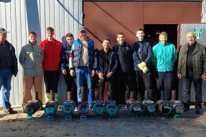    Від буржуйок до вареників: як «Центр профтехосвіти» Нововолинська допомагає ЗСУ
