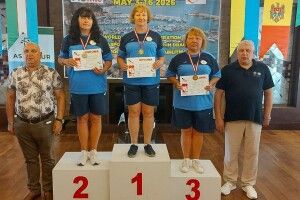 Шашкісти з Волині привезли з чемпіонату світу 15 медалей