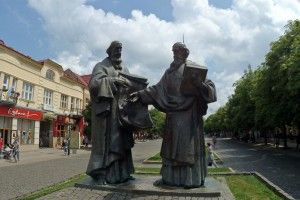 Любешівцям нагадали, на честь кого названий діючий костел у райцентрі