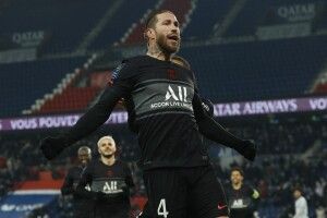 Серхіо Рамос вже забиває за ПСЖ