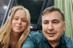 «Зрозуміла, що дороги назад немає»: Ясько уперше зізналася, як Саакашвілі освідчився їй у коханні