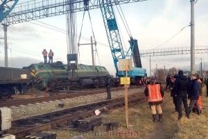 У Ковелі зійшов з колії пасажирський потяг Київ–Варшава