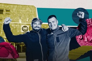 Пішки до Відня, щоб зібрати гроші на реабілітаційний центр