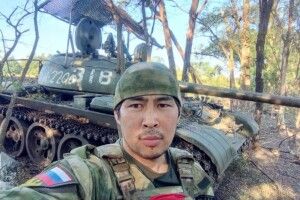 Росіяни пригнали на фронті танків 1958 року випуску