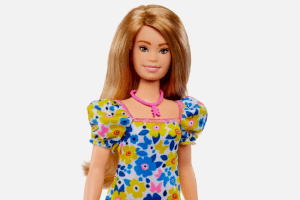 Компанія Mattel випустила ляльку Барбі із синдромом Дауна. Будуть й інші