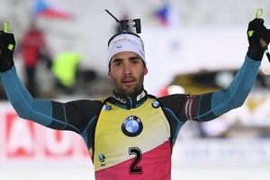 Фуркад виграв мас-старт в Ансі