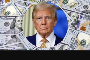 Кому Трамп подарує перед Різдвом по 1776 доларів