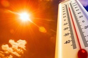 У Луцьку зафіксували температурний рекорд