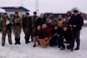 Журналісти газети «Волинь – нова» на власні очі побачили, що українське військо готове до відсічу ворогу