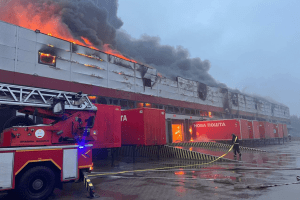 Димову хмару відносить від Луцька: екологи повідомили про стан повітря після атаки