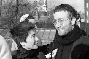На момент знайомства Йоко Оно й гадки не мала, ким був Джон Леннон