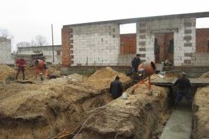 На Любешівщині реконструюють школу