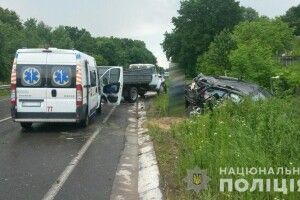 У страшній ДТП на Рівненщині загинула маленька дитина (Фото)