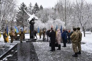 У Луцьку вшанували героїв-ліквідаторів (Фото) 