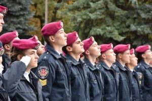 72 волинських ліцеїсти склали присягу на вірність українському народу