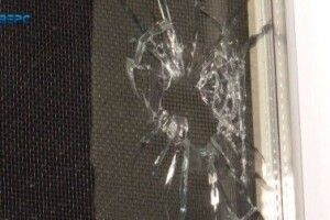 Під Луцьком у вікно влучила куля: підозрюють нацгвардійців (Відео)