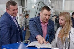 На Луцькому ремонтному заводі «Мотор» молодь отримала можливості для розвитку