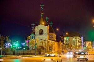 У Грозному бойовики захопили православну церкву