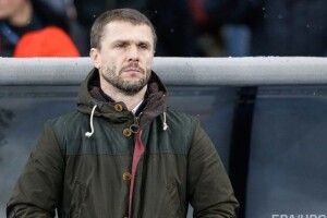 Сергій Ребров втретє став батьком 