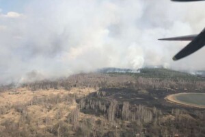 Показали, як нині виглядає Чорнобильська зона з висоти пташиного польоту (Відео)
