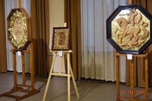 У доробку майстра сакрального мистецтва – близько сотні робіт