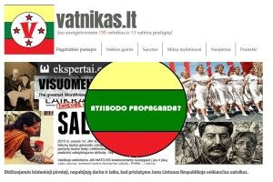 У Литві запустили сайт «Ватники» для відстеження російської пропаганди