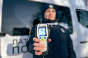 Скільки у найбільших містах Волині виявили п’яних водіїв